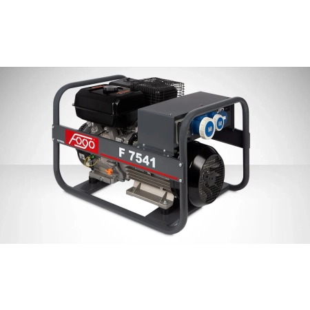 Agregat prądotwórczy FOGO F 7541 – 6,2 kW – 230V – IP54 – RATO 420 ccm – Prąd startowy 300%